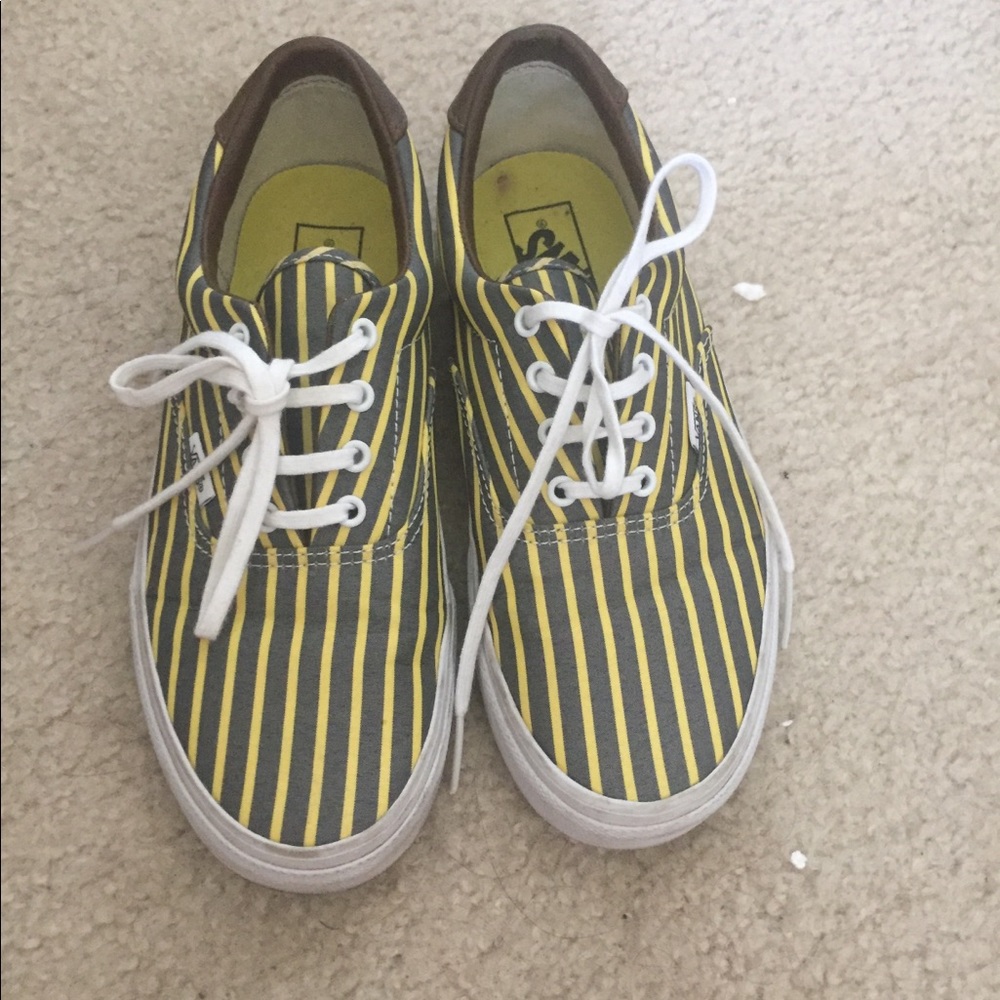 Vans canvas shoes